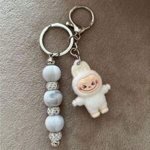 Mini Labubu Keychain